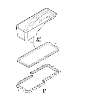 504025626 - Поддон картера ДВС Cursor13 T9T9./St., Str., Tr.
