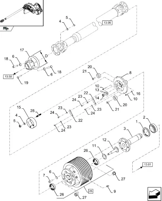 89850296 - фланец
