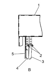 87520821 - отопитель кабины