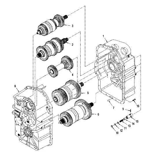 370545A1 - Крышка клап. соед. гидроблока КПП TJT9/St.