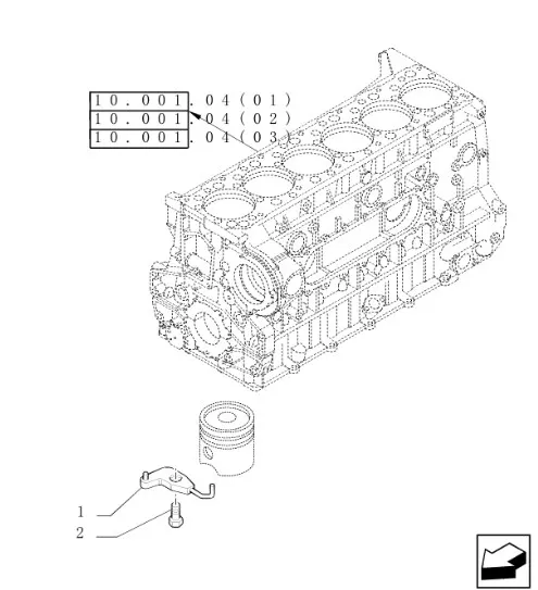504026207 - форсунка